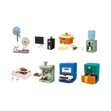 Imagem de Meninos DIY Building Block Toys 10 Em 1 Avião Tanque Navio Montagem Si
