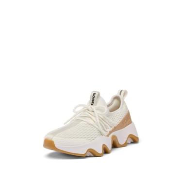 Imagem de Sorel Tênis de inverno feminino Kinetic Impact 2 Lace, Sea Salt Gum 16, 34 BR