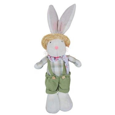 Imagem de Coelho Decorativo - 46 Cm - Verde - Pelucia – Macho