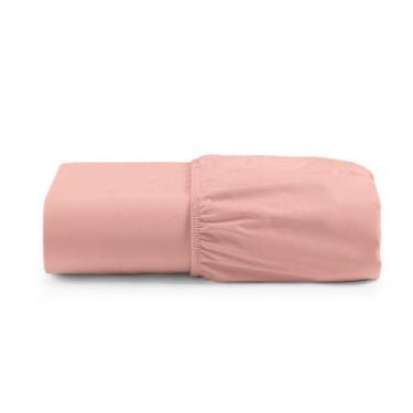 Imagem de Lençol De Baixo Casal Queen Avulso Com Elástico Primor Percal 400 Fios