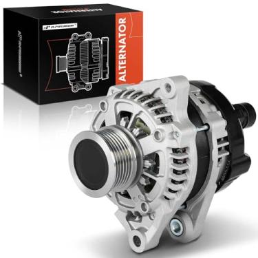 Imagem de A-Premium Alternador Compatível Com Honda Civic 2017-2021 2023-2024, 2.0L, 12V 135A, Polia Desacopladora De 6 Ranhuras No Sentido Horário, Substituição Nº 1042114390, 311005Bf305Rm