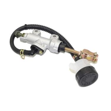 Imagem de JicSuXi Bomba de freio de pé traseiro para bicicleta de areia Bomba de substituição de freio de pé para veículo para CB400 600 900. Peça de reposição fácil de