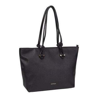 Imagem de Bolsa Shopper Alice Palucci Preto, UN, Preto