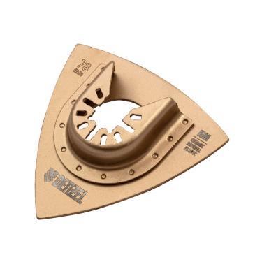 Imagem de Lamina Multiferramenta, Deltoide, Hm, Para Ladrilho E Madeira, 78 Mm, 1pc// Denzel