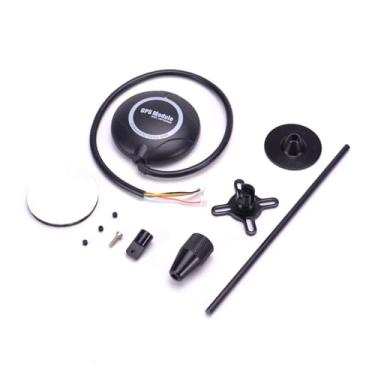 Imagem de Bússola de precisão embutida M8N 8N 7M 6M com suporte para AMP2.6 APM2.8 2.4.6 2.4.8(8N GPS Holder forAPM)