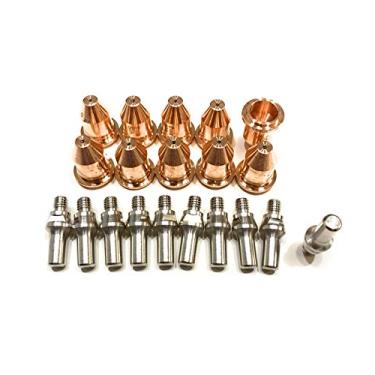 Imagem de Theia Plasma | Nova ponta cônica 50A 1,0 mm com eletrodo 52582 | tocha de plasma IPT e PT60/40 funciona para Everlast powerplasma (20)