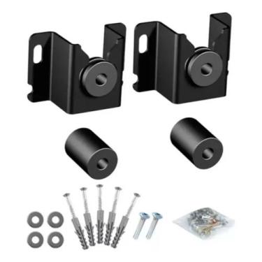 Imagem de Suporte Tv Universal Fixo Painel Tv Led Lcd 14 À 80 Polegadas Cor Pret