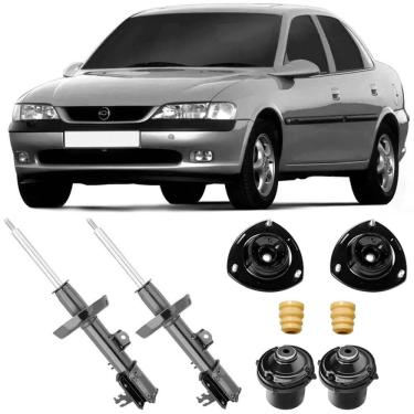 Imagem de 2 Amortecedor Dianteiro Vectra 96 A 01 02 03 04 2005 + Kit
