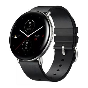 Imagem de Smartwatch Amazfit Zepp E, GPS Integrado, Natação, Modelo A1936 Tactical Polar Night Black