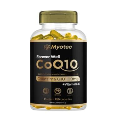 Imagem de Forever Well Suplemento Coenzima Q10 100mg por Dose - Multivitamínico - Alta Concentração - Enriquecido com Vitamina E 15mg - Ação Antioxidante - 120 Cápsulas - 60 Doses