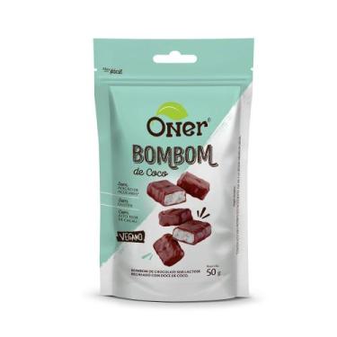 Imagem de Bombom Oner Sabor de Coco Vegano 50G
