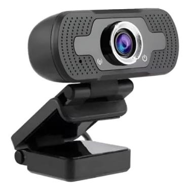 Imagem de Web Cam Câmera USB Full HD 1080p Com Microfone