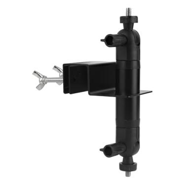 Imagem de Suporte de calha 2 em 1 para câmera Blink e painel solar Blink, suporte de calha compatível com Blink (4ª geração) / (3ª geração) / XT2/XT, suporte de calha Blink ajustável de liga de alumínio de 360°