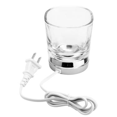 Imagem de BCMCZCDC Carregador De Substituição Com Copo Vidro Para Escova Dentes Philips Sonicare Diamondclean, Base Sonic Care Cba1001 Compatível, Todas As Séries Hx99Xx Hx9901 Hx9903 Hx9924 Hx9954 Hx9957 Hx9