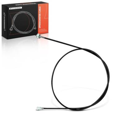 Imagem de A-Premium Cabo de velocímetro de 203 cm compatível com Dodge Charger, Challenger, Ramcharger, Monaco, Coronet, Polara, D100, D150, W100, W150, W200, W300 e AMC Javelin & Fargo D200 Pickup & Plymouth