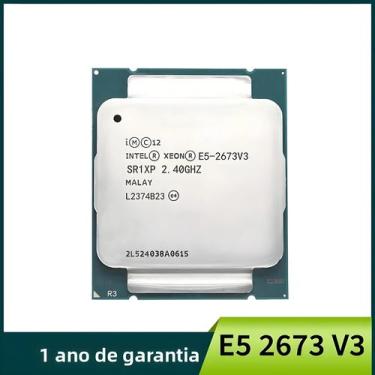 Imagem de Processador Intel Xeon E5 2673 V3 2673V3 2,4 GHz 12 núcleos 30M LGA 20