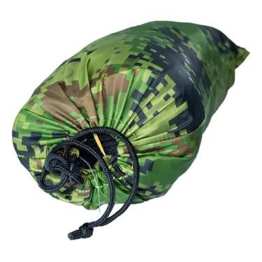 Imagem de Rede Fechada Para Camping RE61 Verde Camuflado Snel Camping, Verde cam