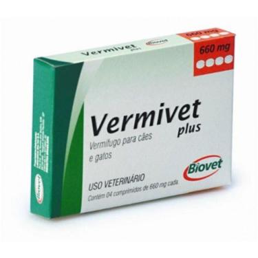 Imagem de Vermivet Plus 10 kg - 4 comprimidos - Biovet