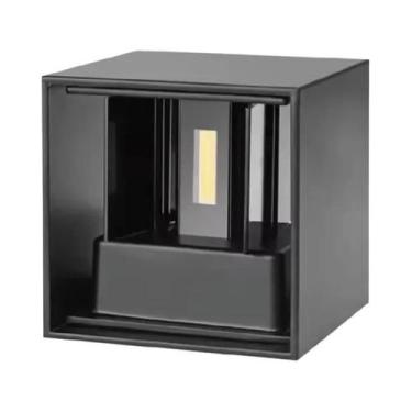 Imagem de 6W 12W LED À Prova D'água Luz De Parede Externa Interna Estilo Nórdico