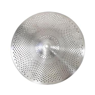 Imagem de simhoa Prática de baixo volume, prática de percussionista com surdina de prato, para iniciantes, Diâmetro 20cm