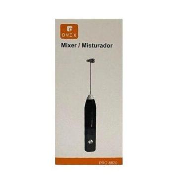 Imagem de Mixer portatil recarregavel 5v 2a onex pro-8820