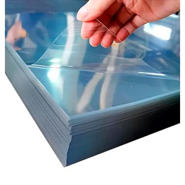 Imagem de 100 Folhas de Acetato Transparente 0,25 Formato A4