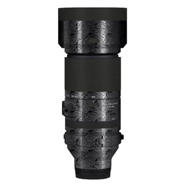 Imagem de Adesivo de lente de câmera revestimento protetor de corpo película protetora para Tamron 150-500 mm F5-6.7 adequado para Nikon Z Mount 150 500 (onda preta)