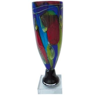 Imagem de VASO 17,5X17,5X52CM TIPO MURANO