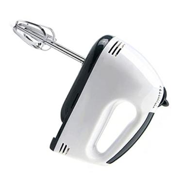 Imagem de KIMISS Misturador de Mão de 7 Velocidades - Batedor de Ovos Elétricos Portáteis para Cozimento Em Casa, Design Vertical para Menos Bagunça, Ideal para Creme, Manteiga e Sobremesas