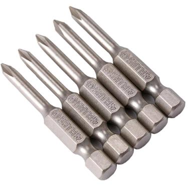 Imagem de Jogo De Bits Philips Ph1X50Mm 1/4Pol 5 Peças -St59322St Sata