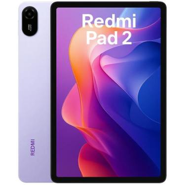 Imagem de Tablet Xiaomi Redmi Pad 2, 256GB, 8GB RAM, Tela 11 polegadas 90Hz, And