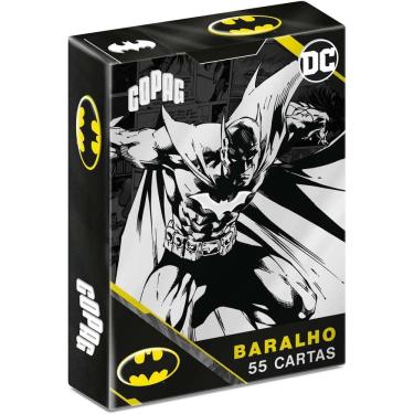 Imagem de Baralho Batman 85 Anos Edição Especial Dc - Copag 55 Cartas