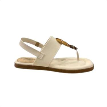 Imagem de Sandália Feminina Rasteira Modare Off White, Branco off, 37