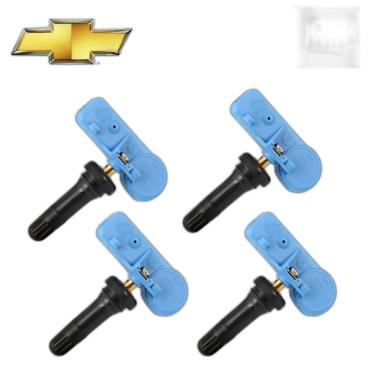 Imagem de Kit 4 Sensor Pressao Pneus Tpms Gm Cobalt S10 Onix Prisma