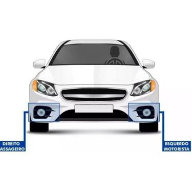 Imagem de Moldura Grade Milha Palio Fire Weekend 2004 A 2017