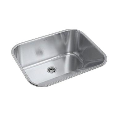 Imagem de Tanque Deca Facile 50X40  Inox Acetinado