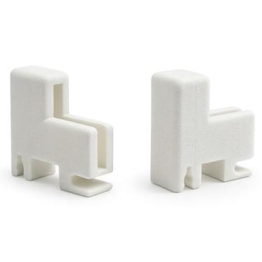 Imagem de Suporte de prateleira branco de substituição compatível com freezer ou geladeira Dometic 2930693045.