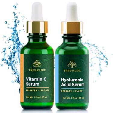 Imagem de Conjunto de cuidados com a pele Tree of Life Facial Brightening Firmin