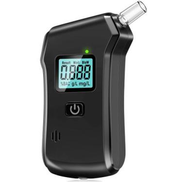 Imagem de Bafômetro ZIWUSMIL Professional Grade Accuracy 2025 LCD