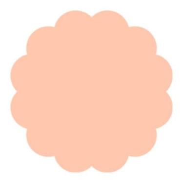 Imagem de Fundo Chapado N. 7 Rosa Bebe C/100 Curifest