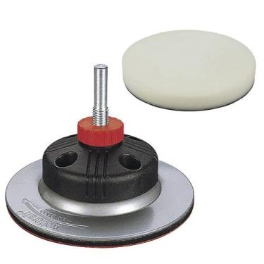 Imagem de Kit Fixoflex 125mm 221100 e Esponja de Polimento Manual 125mm 587600 W