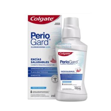 Imagem de Enxaguante Antisséptico Bucal Perio Gard  250 ml  Colgate