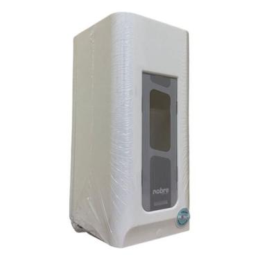 Imagem de Dispenser Sabonete Espuma Branco C/reservatório Street Nobre, Cinza-es