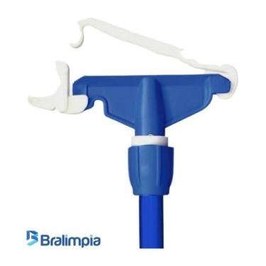 Imagem de Garra Haste Euro PLATICA Para Mop Úmido Refil Bralimpia