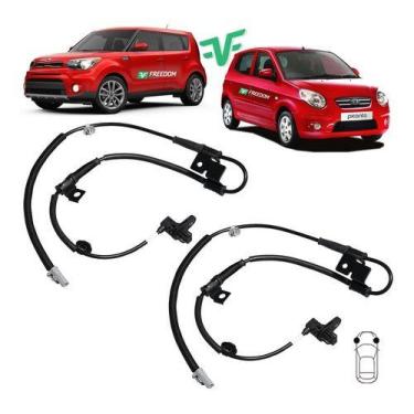 Imagem de Sensor de freio abs kia cerato picanto soul 2008 á 2019 dianteiro dire