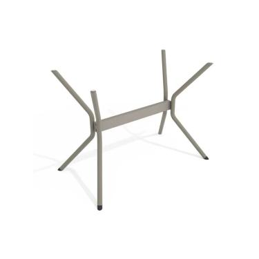 Imagem de Base Mesa de Jantar Loire M031 Aço s/ Tampo Niquel - Kappesberg