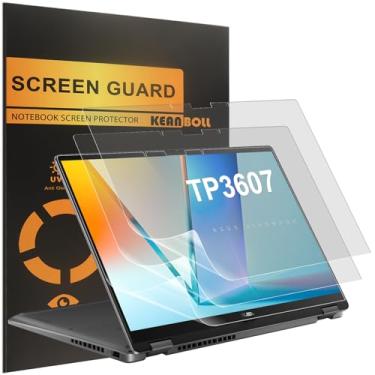 Imagem de KEANBOLL (Pacote com 3 projetados para ASUS Vivobook 16 Flip (TP3607) 2 em 1 protetor de tela sensível ao toque para laptop, protetor antirreflexo e antiimpressão digital (fosco)