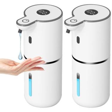 Imagem de Dispensador automático de sabonete líquido OHIFAST 380mL (pacote com 2