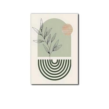 Imagem de Kit de Quadros Decorativos para Sala e Quarto - Quadros/Posters Decoração de Ambientes - Conjunto Luxuoso 3 Peças(002,20x30cm)