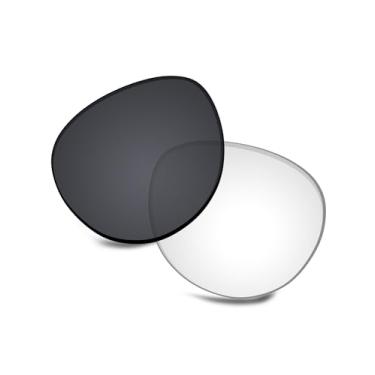 Imagem de Bwake Lentes de reposição para óculos de sol Ray-Ban Meta Headliner RW4009F 51 mm - fotocromáticas não polarizadas